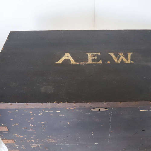 A Pair of Military Campaign Chests
