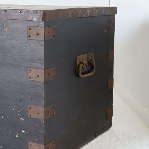 A Pair of Military Campaign Chests