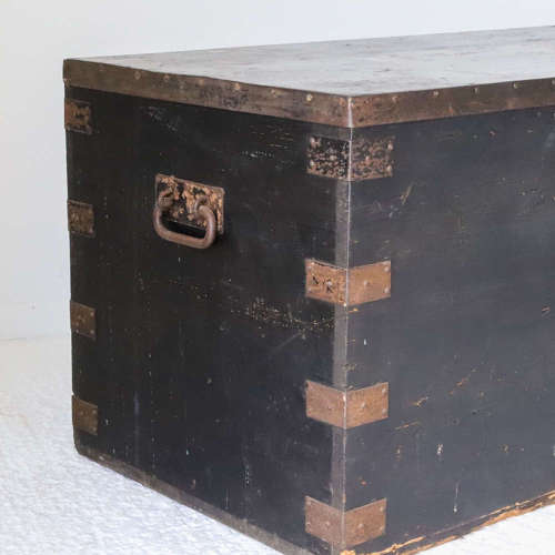 A Pair of Military Campaign Chests