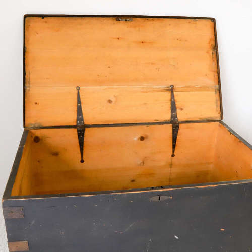 A Pair of Military Campaign Chests
