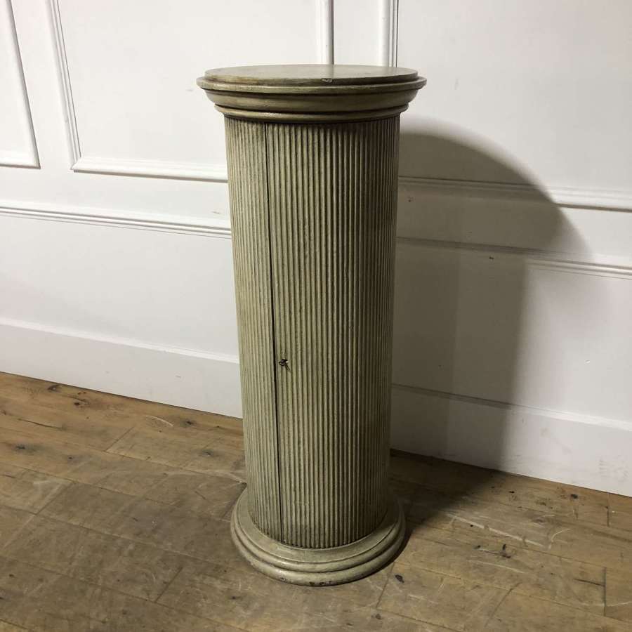 A Swedish Cylinder Cupboard