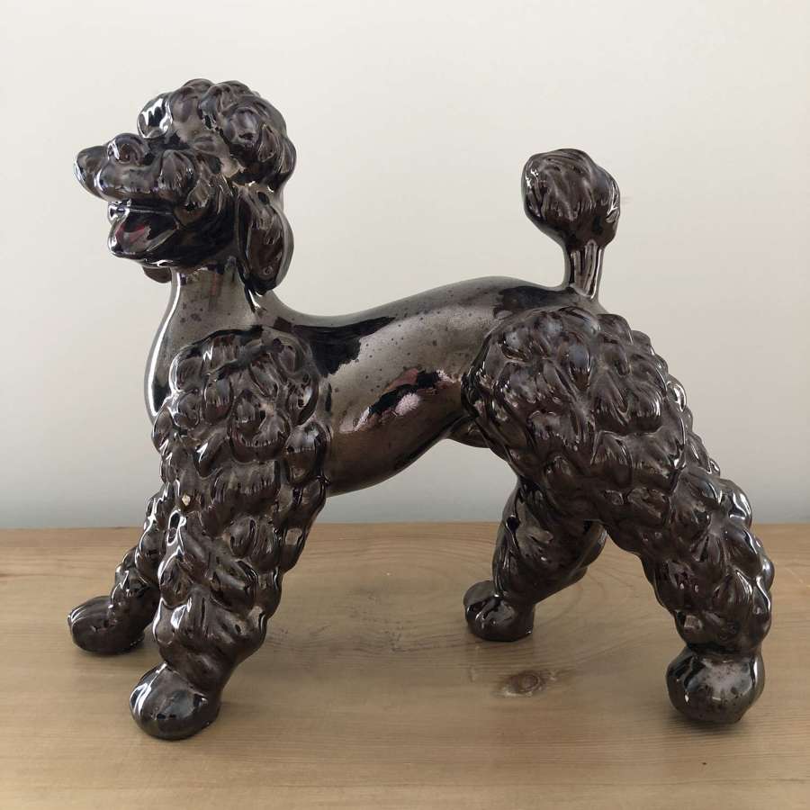 A ceramic Poodle