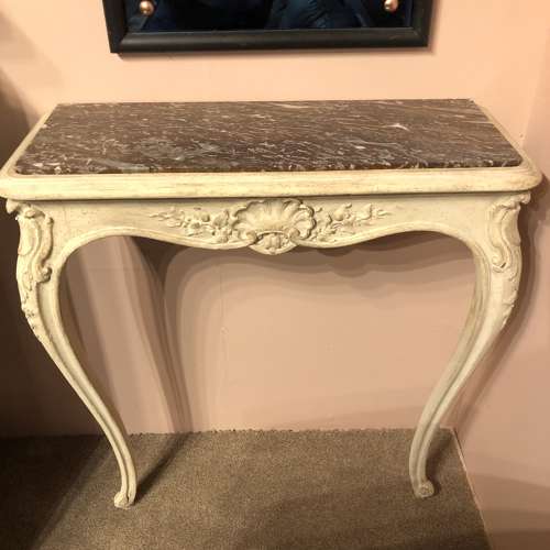 A pair of French Console tables