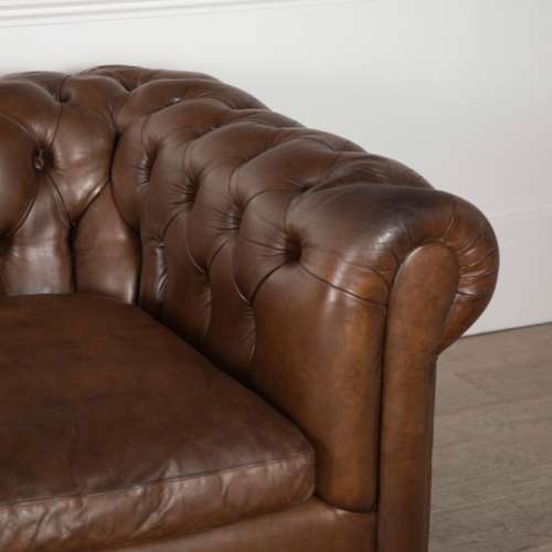 A Monumental Chesterfield Sofa