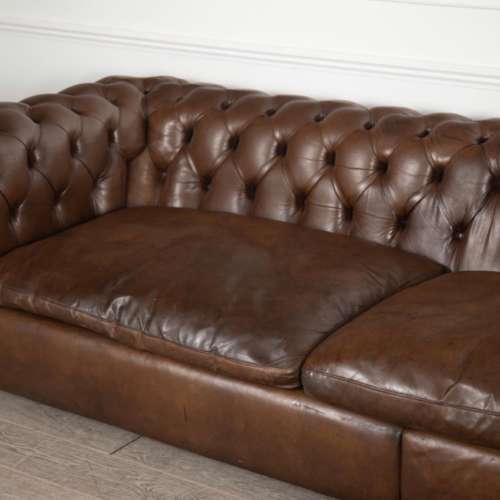 A Monumental Chesterfield Sofa