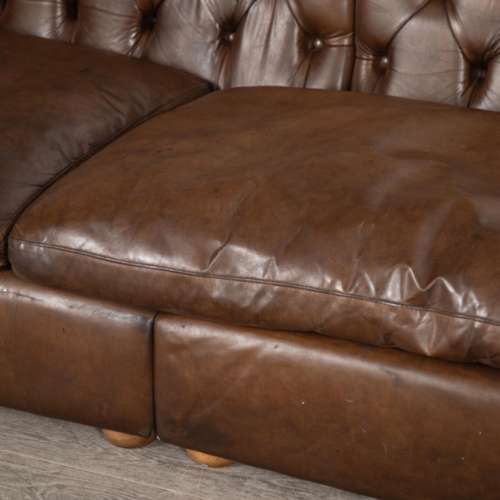 A Monumental Chesterfield Sofa