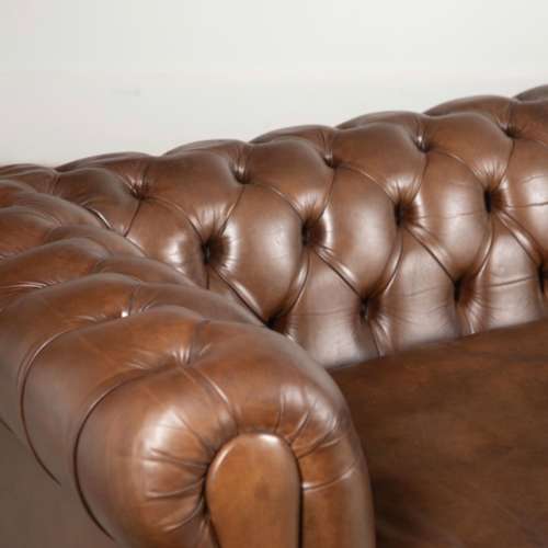 A Monumental Chesterfield Sofa