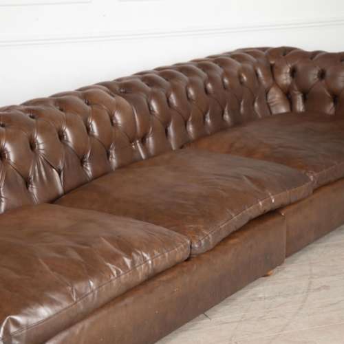 A Monumental Chesterfield Sofa
