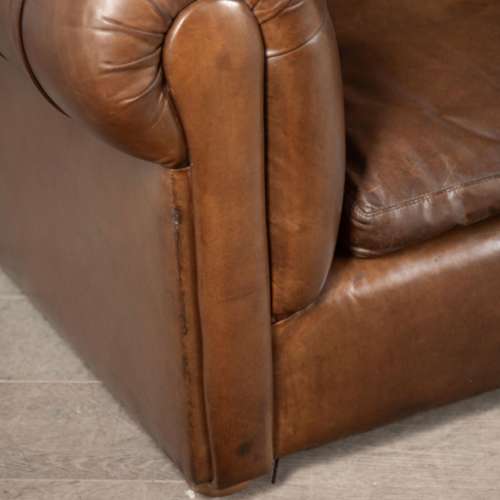 A Monumental Chesterfield Sofa