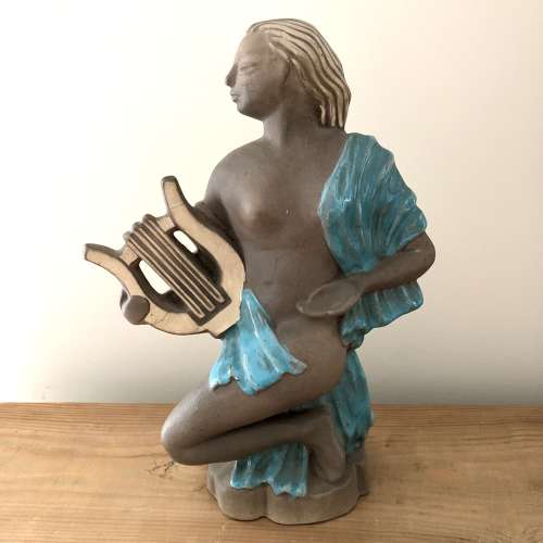 A Charles Murphy pottery figure