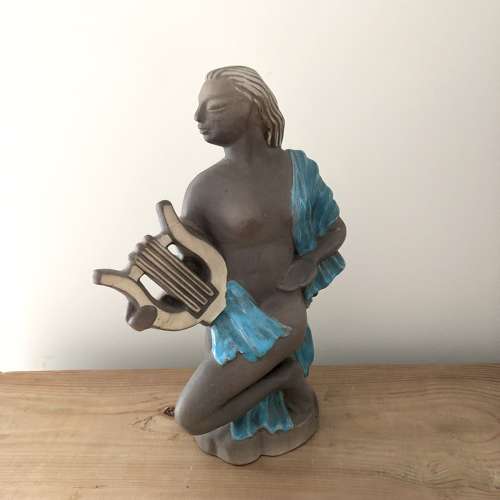 A Charles Murphy pottery figure