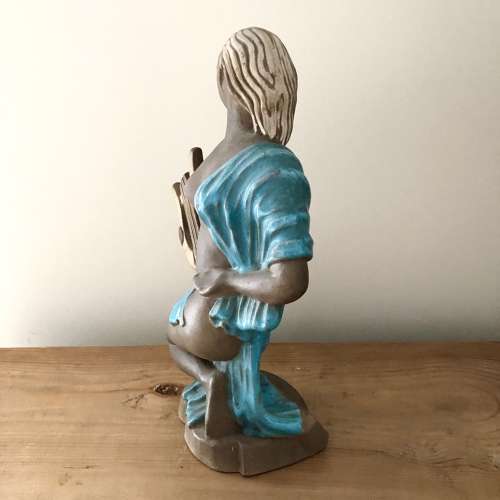 A Charles Murphy pottery figure