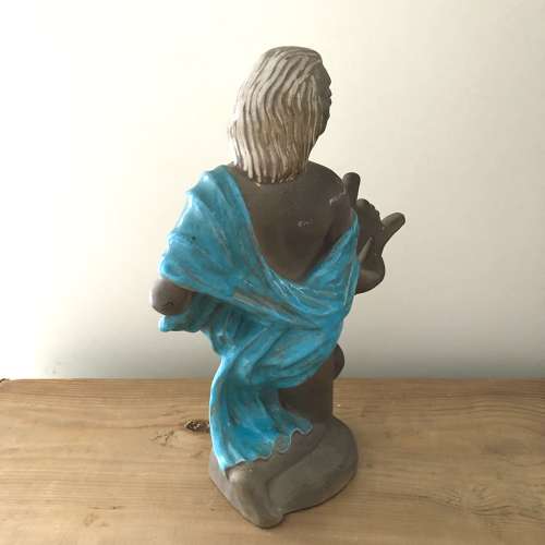 A Charles Murphy pottery figure