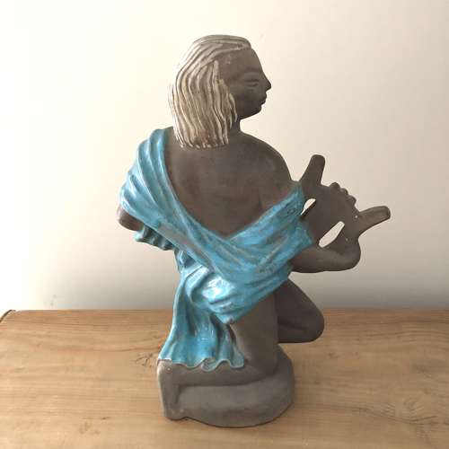 A Charles Murphy pottery figure