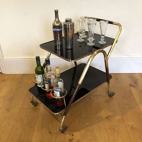 An Italian Bar Cart / Trolley