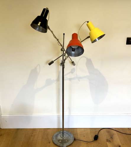 An Italian Mid 20thC Floor Lamp
