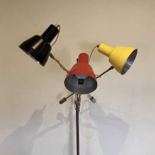 An Italian Mid 20thC Floor Lamp