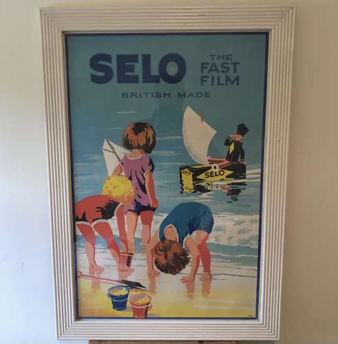 An original vintage poster