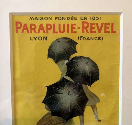 An original vintage poster