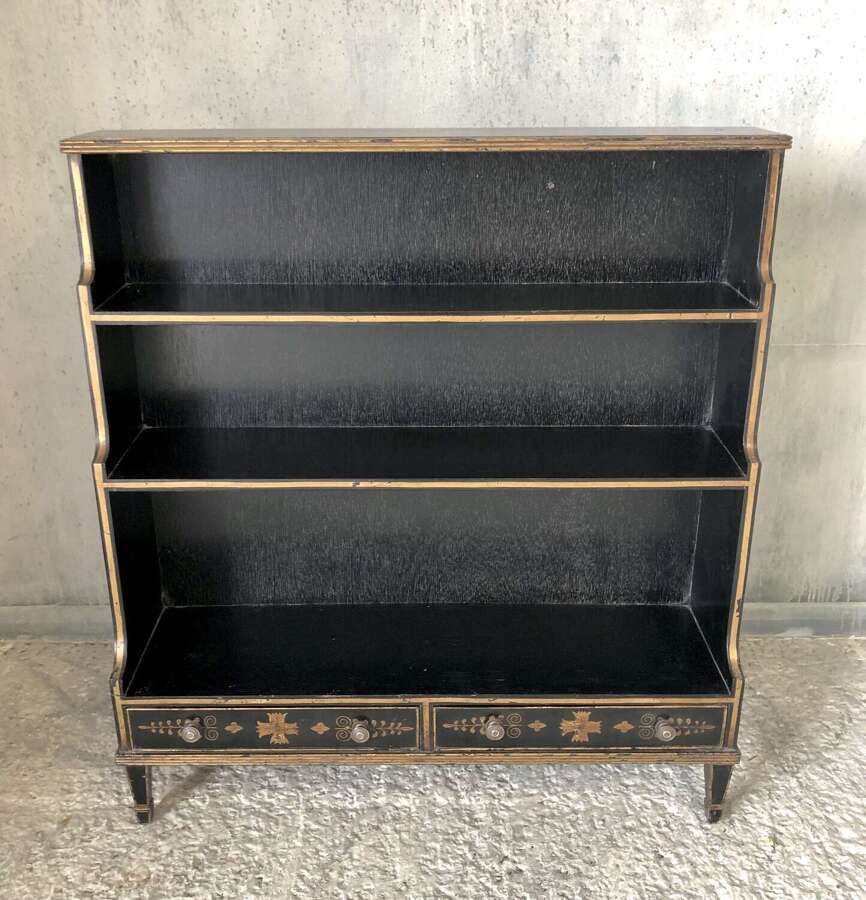 A Waterfall Bookcase