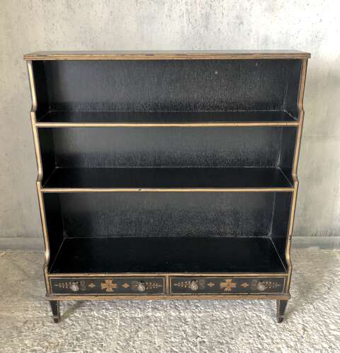 A Waterfall Bookcase