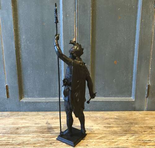A statuette of a Warrior
