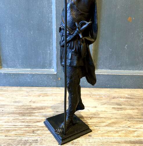 A statuette of a Warrior