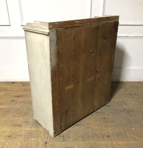 A Swedish painted buffet