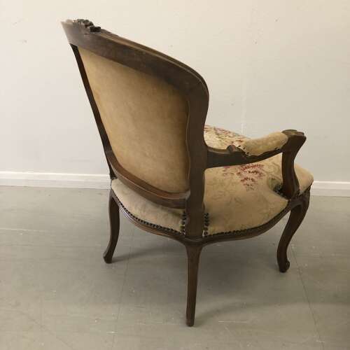 A pair of fauteuils
