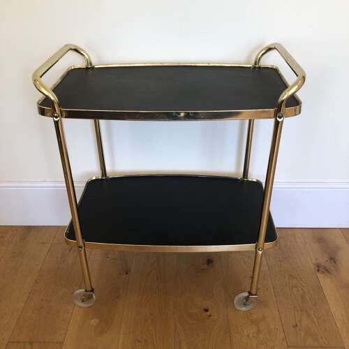 A Cocktail Trolley