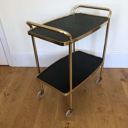 A Cocktail Trolley