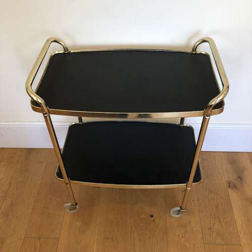 A Cocktail Trolley