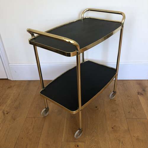 A Cocktail Trolley