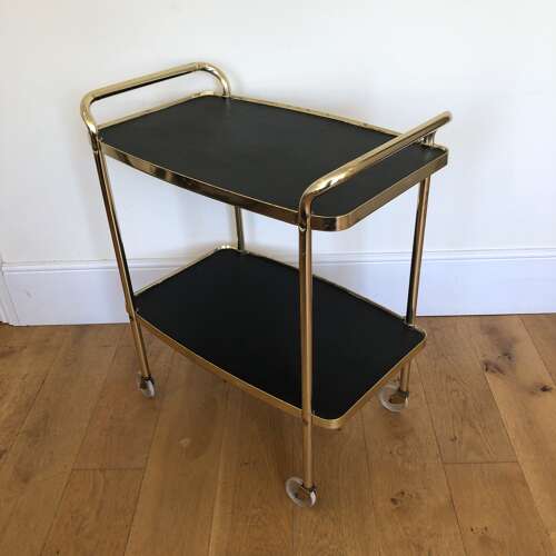 A Cocktail Trolley