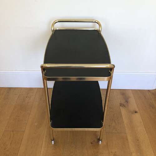 A Cocktail Trolley
