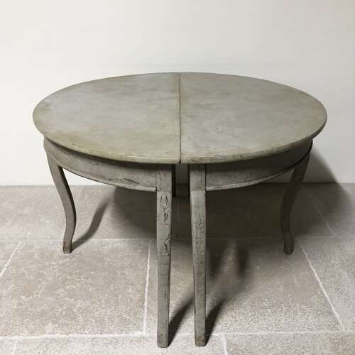 A pair of Swedish Console Tables